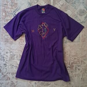 Mickey Mouse by Disney Grimace Purple T-Shirt